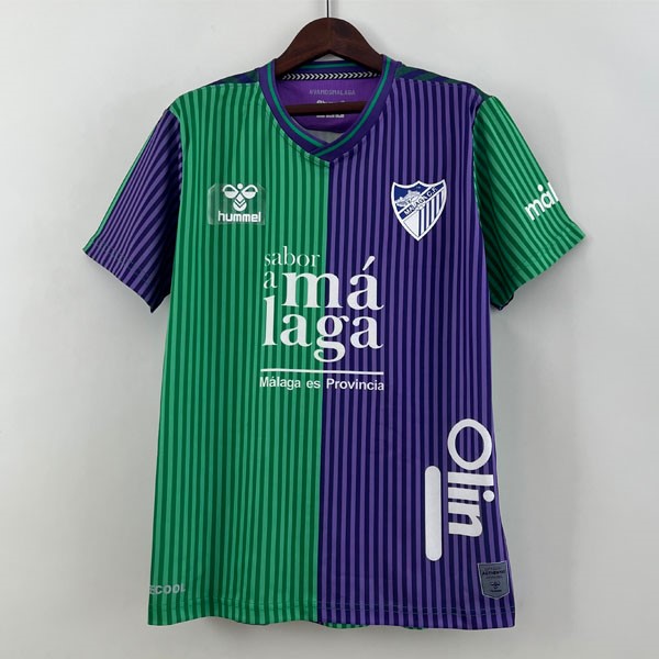 Tailandia Camiseta Malaga 2ª 2023 2024